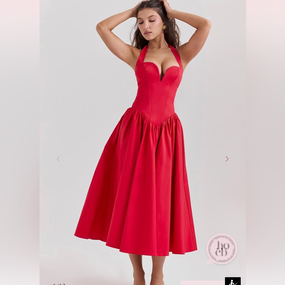 FLASH SALE ‼️‼️House of CB COQUETTE DRESS